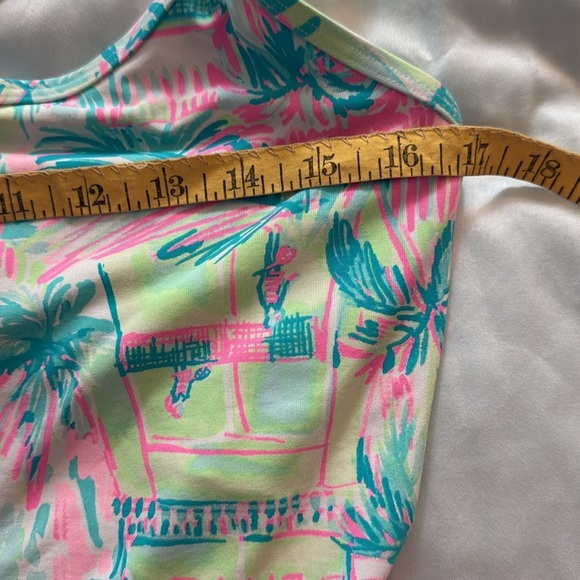 Lilly Pulitzer Avida Tennis Tank Perfect Match - Picture 6 of 7
